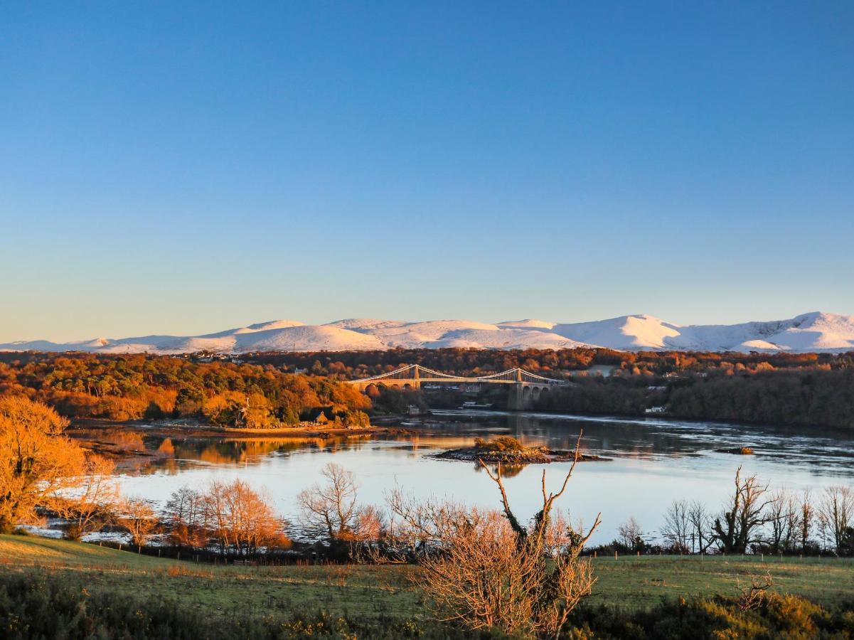 Ynys Faelog Cottage Менай-Бридж Экстерьер фото