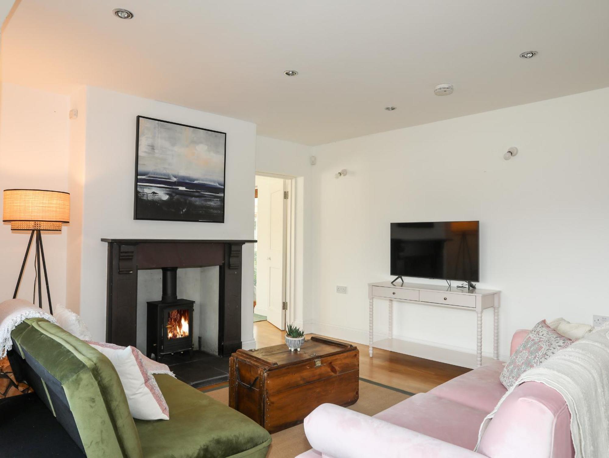 Ynys Faelog Cottage Менай-Бридж Экстерьер фото
