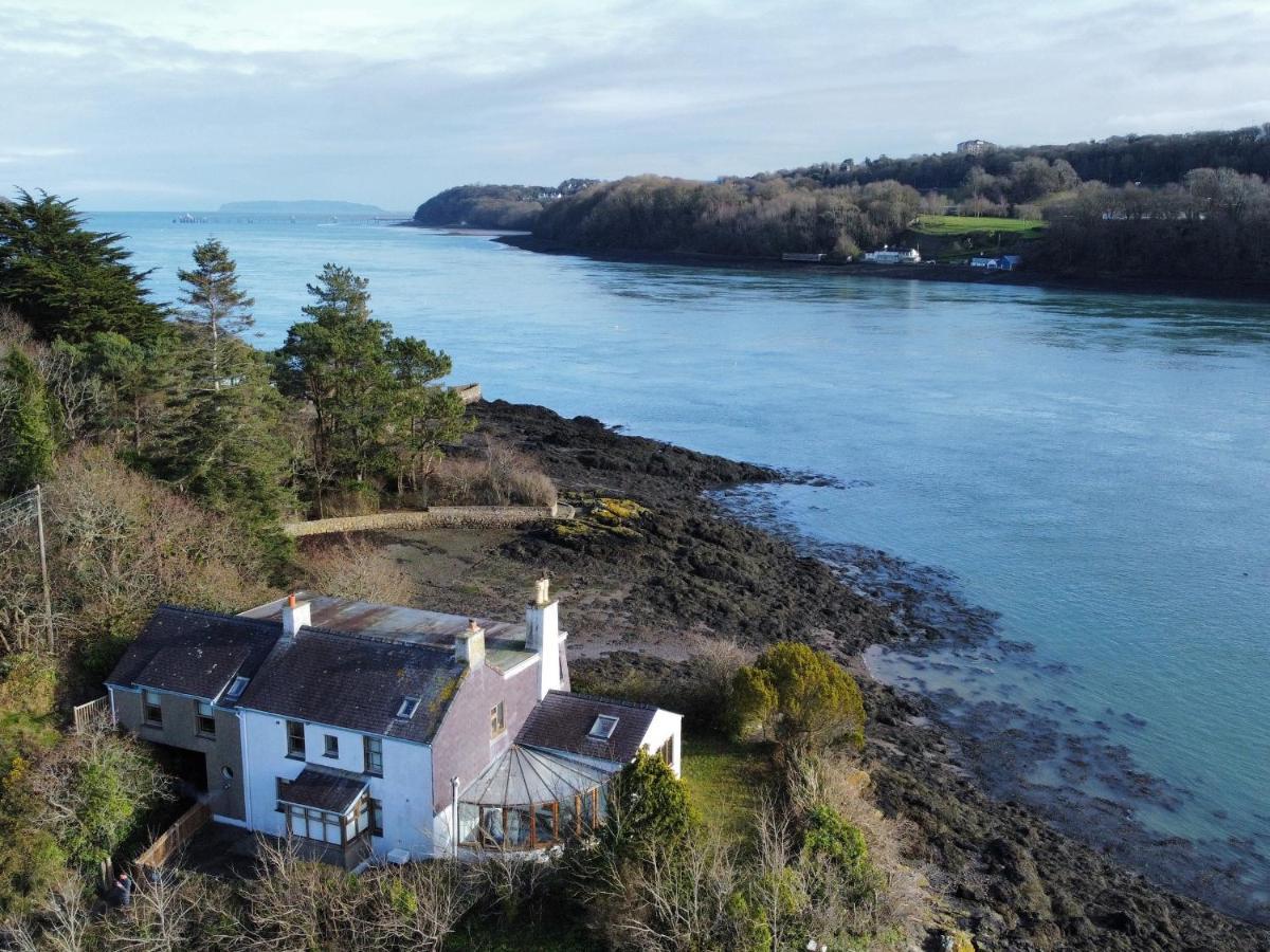 Ynys Faelog Cottage Менай-Бридж Экстерьер фото