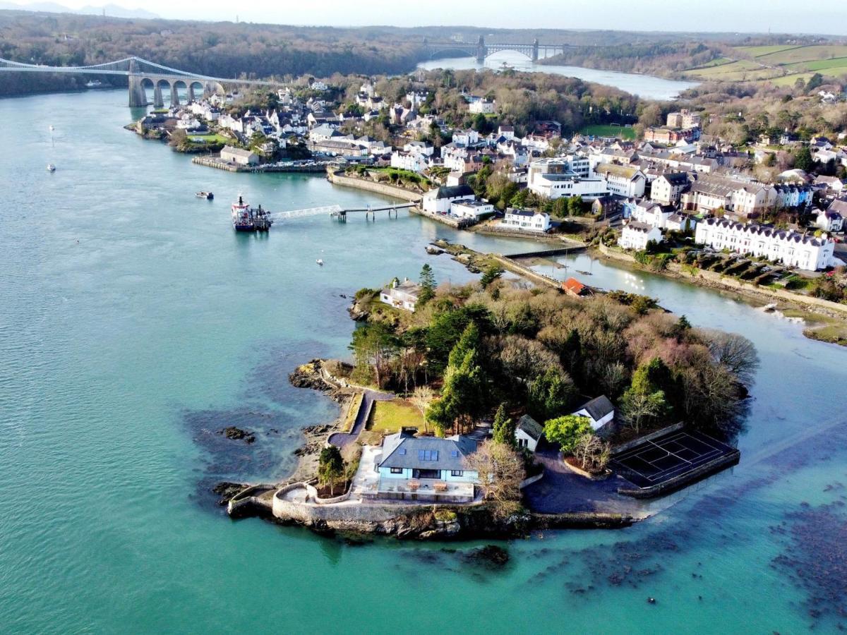 Ynys Faelog Cottage Менай-Бридж Экстерьер фото