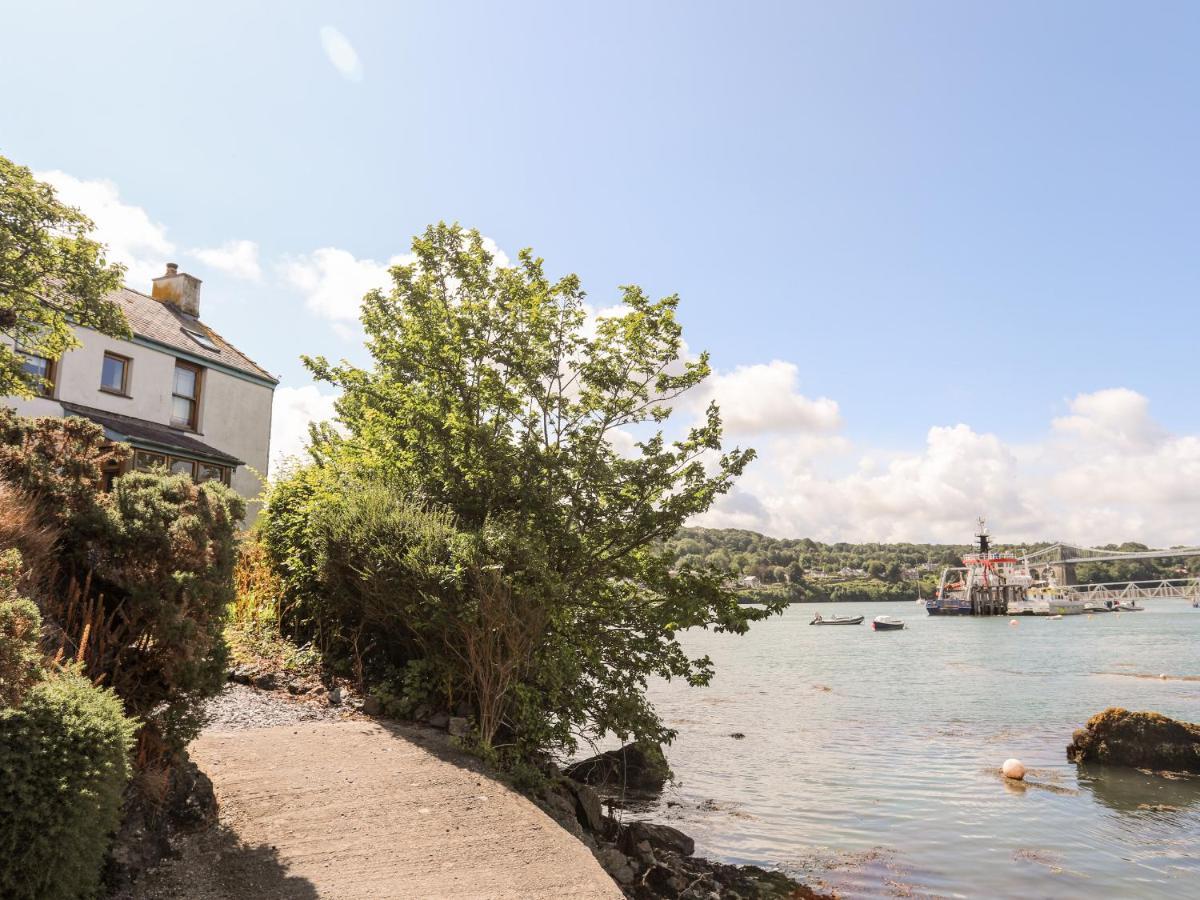Ynys Faelog Cottage Менай-Бридж Экстерьер фото