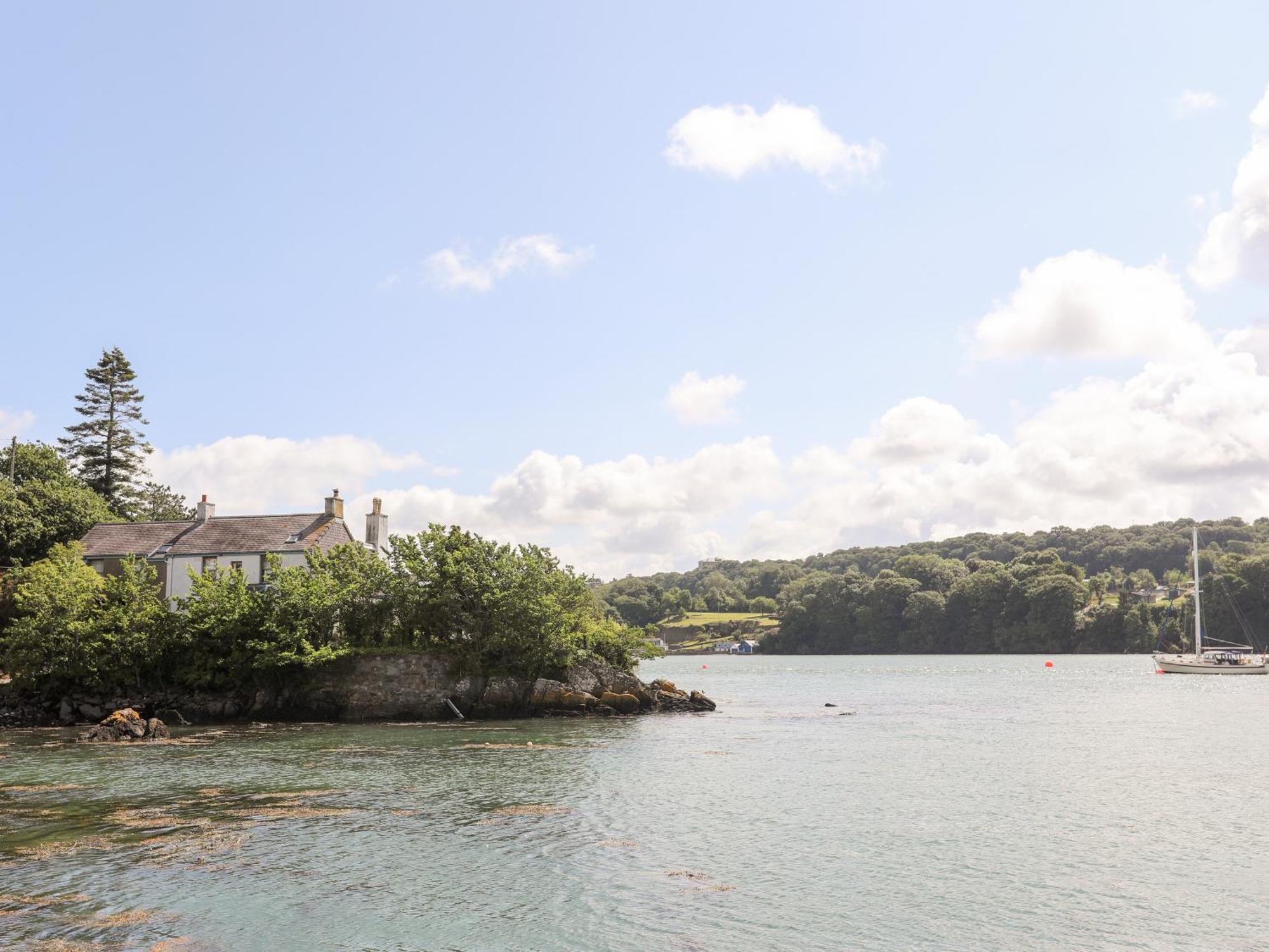 Ynys Faelog Cottage Менай-Бридж Экстерьер фото